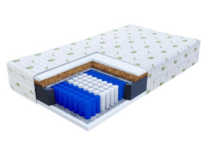 Hunt kókuszos táskarugós matrac