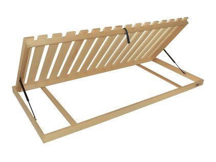 Felnyitható léces ágyrács Masív Plus