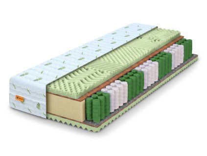 Dorsen táskarugós matrac 90x200