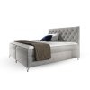 GULIETTE szürke boxspring ágy 120x200