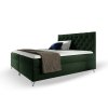GULIETTE zöld boxspring ágy 120x200
