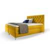GULIETTE sárga boxspring ágy 120x200