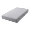 SANTE Jersey gumis lepedő 180x200 - Silver