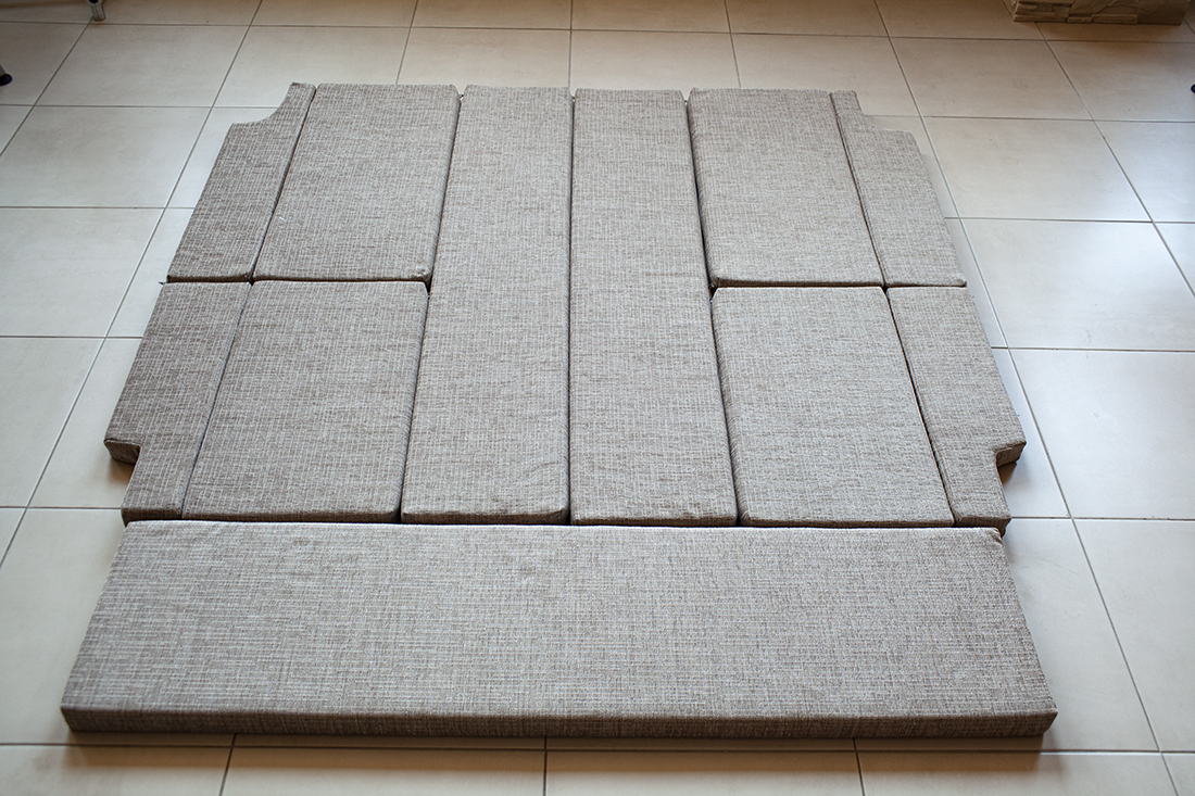 Jak změřit atypickou matraci do obytného auta