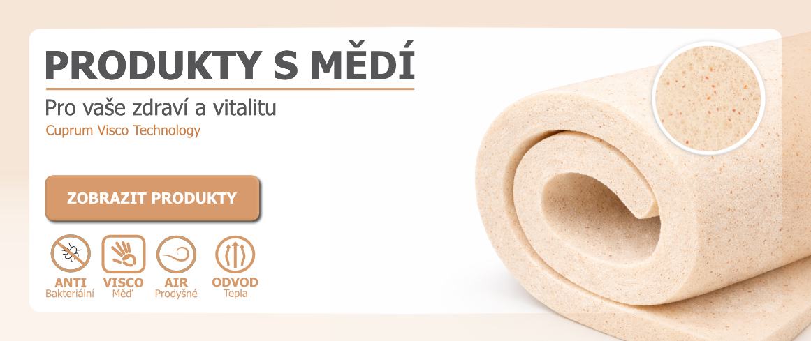 Výrobky s mědí
