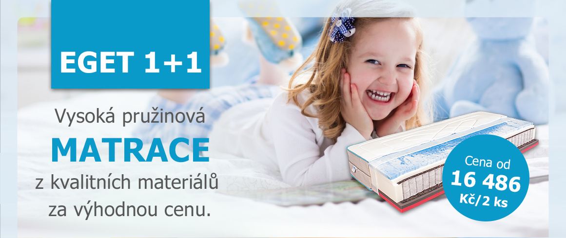 vysoká matrace