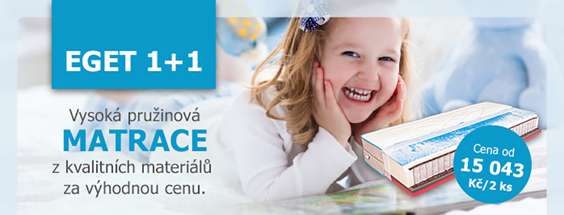 vysoká matrace