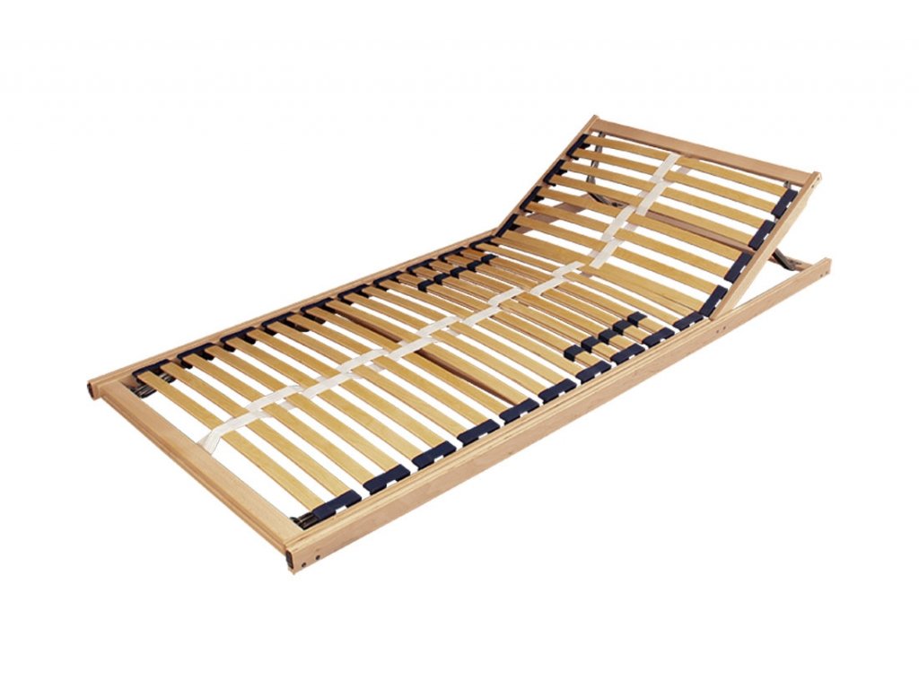 FLEX HEAD/LEGS SLATTED BED BASE - MABO matrace