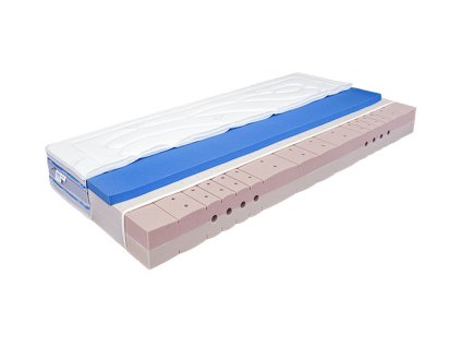 Matrace Mabo MESTE KOMBI soft/med 23 cm, pěnová