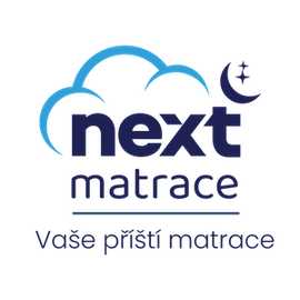 Footer matrace next logo