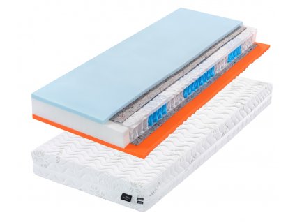 Matrace Kontakt Bambus (Rozměry matrace 100x210 cm, Výška matrace 20 cm)