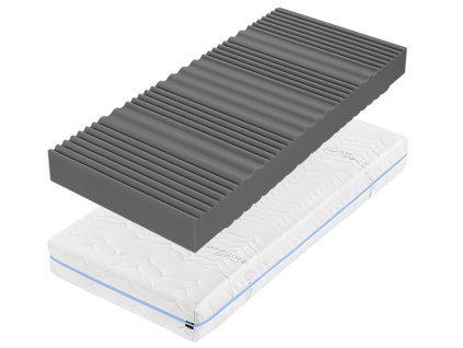 Matrace Nika Medicott Silverguard (Rozměry matrace 200x220 cm, Výška matrace 22 cm)