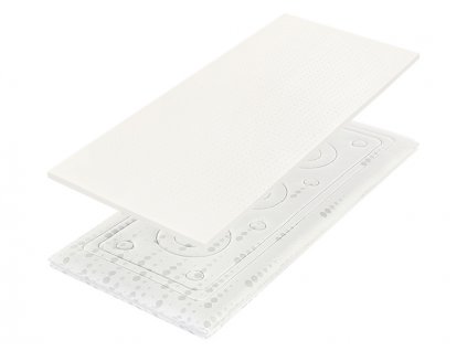 Topper Latex Soft (Rozměry matrace 100x210 cm, Výška matrace 8 cm)
