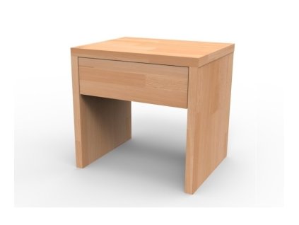 Nočný stolík UNI so zásuvkou