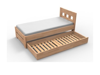 Prístelka pod posteľ