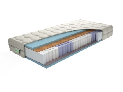 Obojstranný taštičkový matrac STELA  PLUS