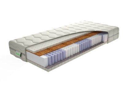 Kvalitný taštičkový matrac STELA BIO