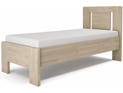 Jednolôžková posteľ LÍVIA - vertikálne čelo