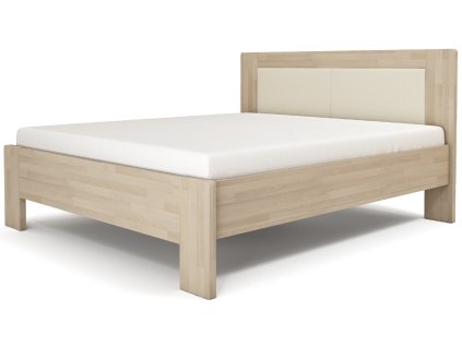 Manželská posteľ LÍVIA - čalúnené čelo