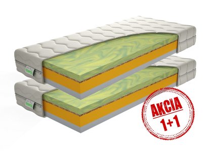 Pohodlný matrac SARAH 1+1