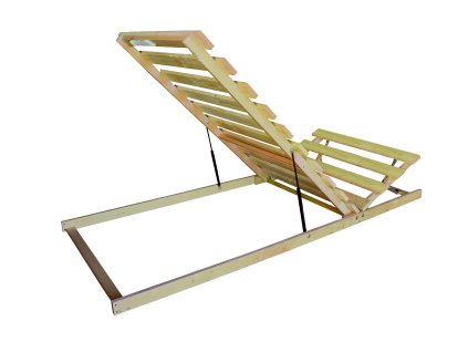 Latový rošt polohovateľný PRO H Nožný výklop