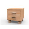 Nočný stolík JANA SENIOR BUK - Tabak