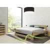 Manželská posteľ SALMA čelo so sklom