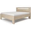 Manželská posteľ LÍVIA - horizontálne čelo