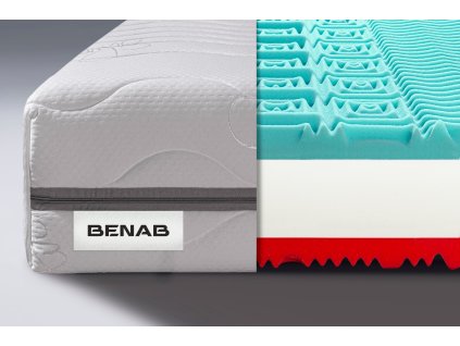 Matrac zo studenej peny Benab Zero Original 19 HR detail