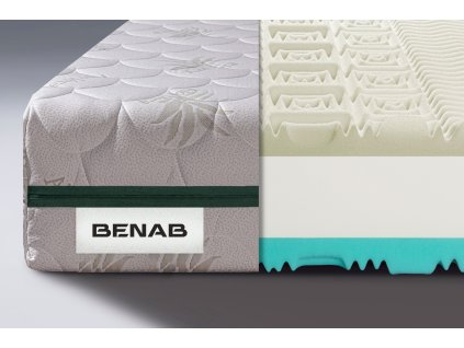 Matrac s pamatovou penou Benab Zero Visco 18 HR detail