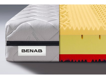 Antibakterialny visco matrac Benab Zero Visco 23 Bio detail