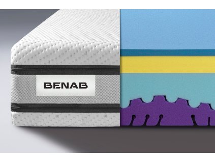 Matrac s pamatovou penou Benab Victory Sport&Active 25 Viscool detail