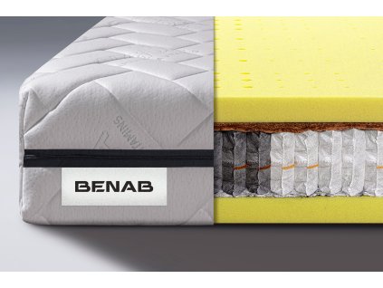 Tastickovy matrac Benab Queen Longlife 25 Bio detail