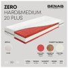 Penovy matrac Benab Zero Hard&Medium 20 Plus infografika