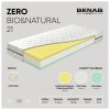 Bio Matrac Benab Zero Bio & Natural 21 infografika
