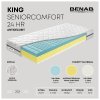 Antibakterialny matrac Benab King SeniorComfort 24 HR Antidecubit infografika