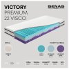Visco matrac Benab Victory Premium 22 Visco infografika