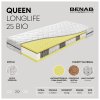 Tastickovy matrac Benab Queen Longlife 25 Bio infografika