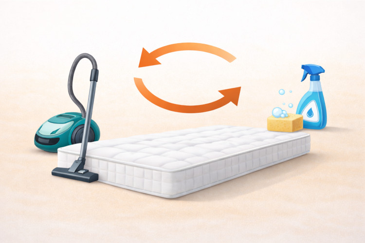 Ako sa správne starať o matrac?