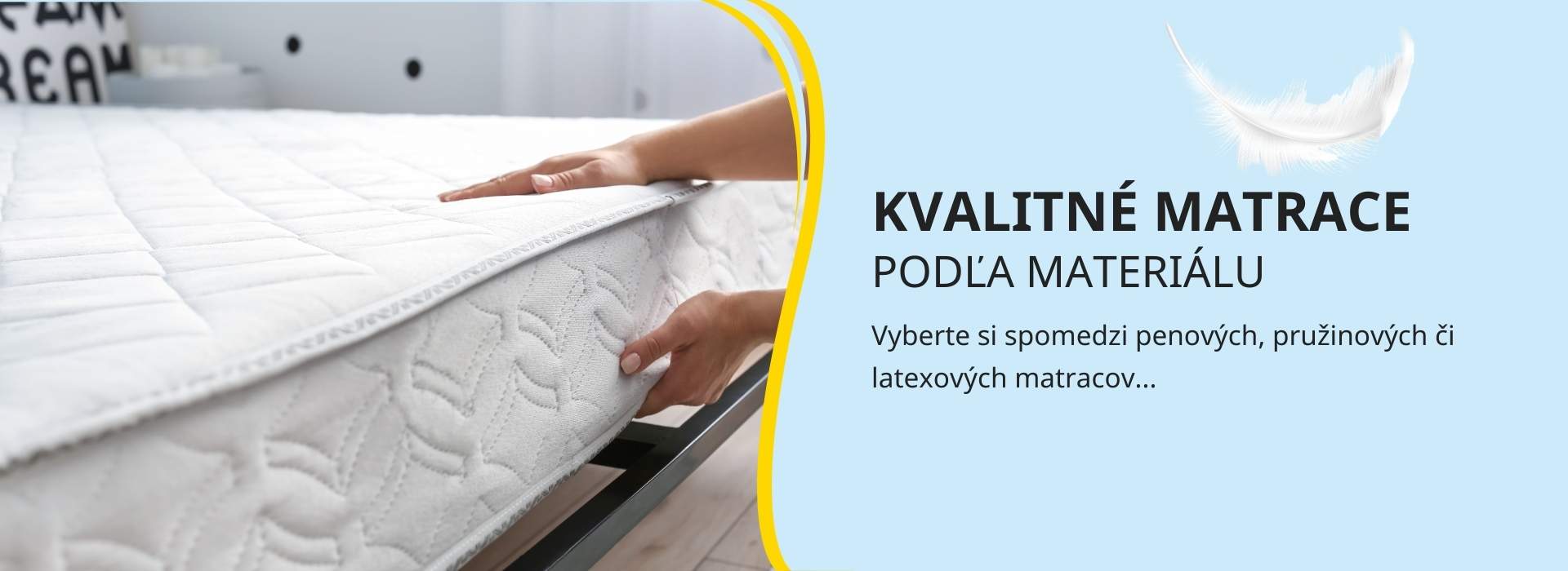 Kvalitné matrace