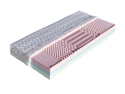 Matrac z bio peny Leona