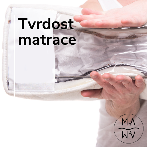 Tvrdost matrace a bolesti zad: Jak zvolit správnou tvrdost matrace pro zdravý spánek