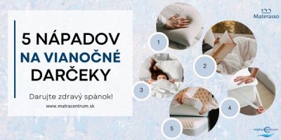 5 tipov na vianočné darčeky