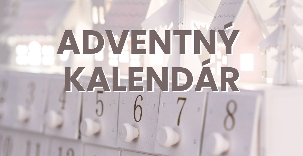 Výhercovia - adventný kalendár