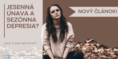 Jesenná únava a sezónna depresia? Ako s ňou bojovať?