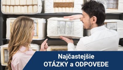 Najčastejšie otázky a odpovede