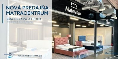 Nová predajňa v Bratislave -  Atrium!