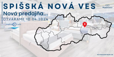 Nová predajňa v Spišskej Novej Vsi!