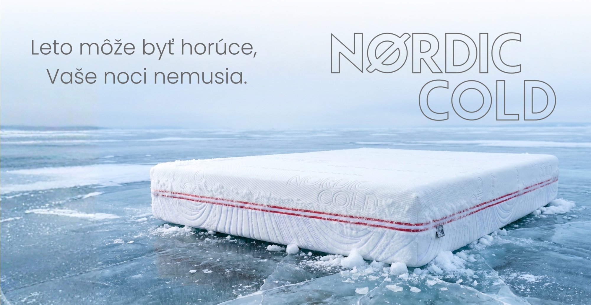 Trápia vás horúce noci? Objavte poťah NØRDIC COLD.