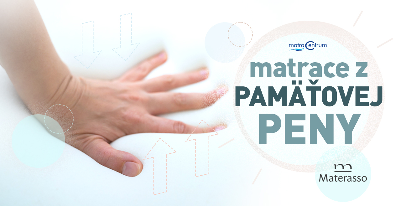 matrace z pamatovej peny